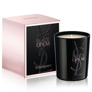 - Yves Saint Laurent Black Opium Scented Candle 2.6 Oz